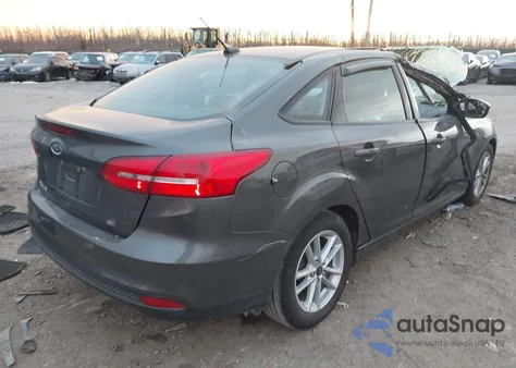 2018 Ford Focus Se z USA, uszkodzony, nr VIN 1FADP3F20JL307200